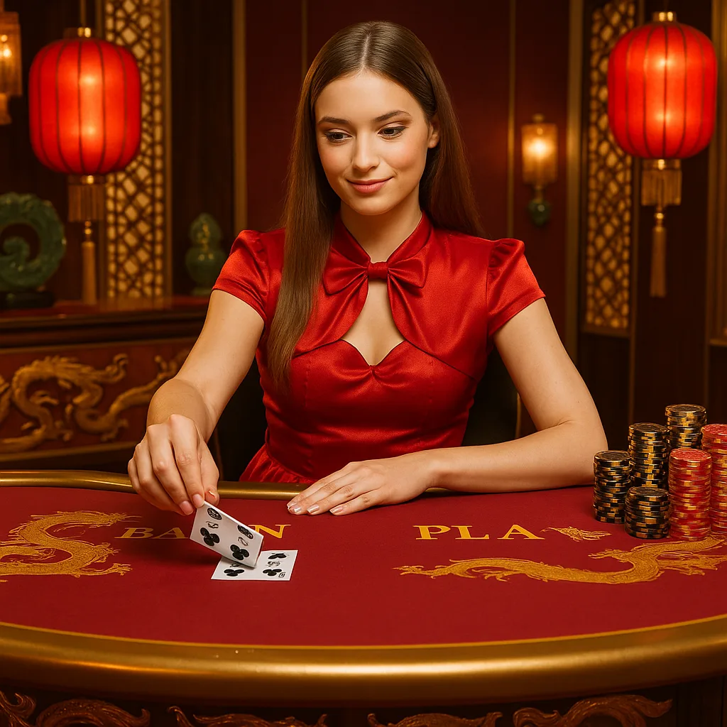 Lizaro - Live Baccarat - Classic Card Game with Live Dealer