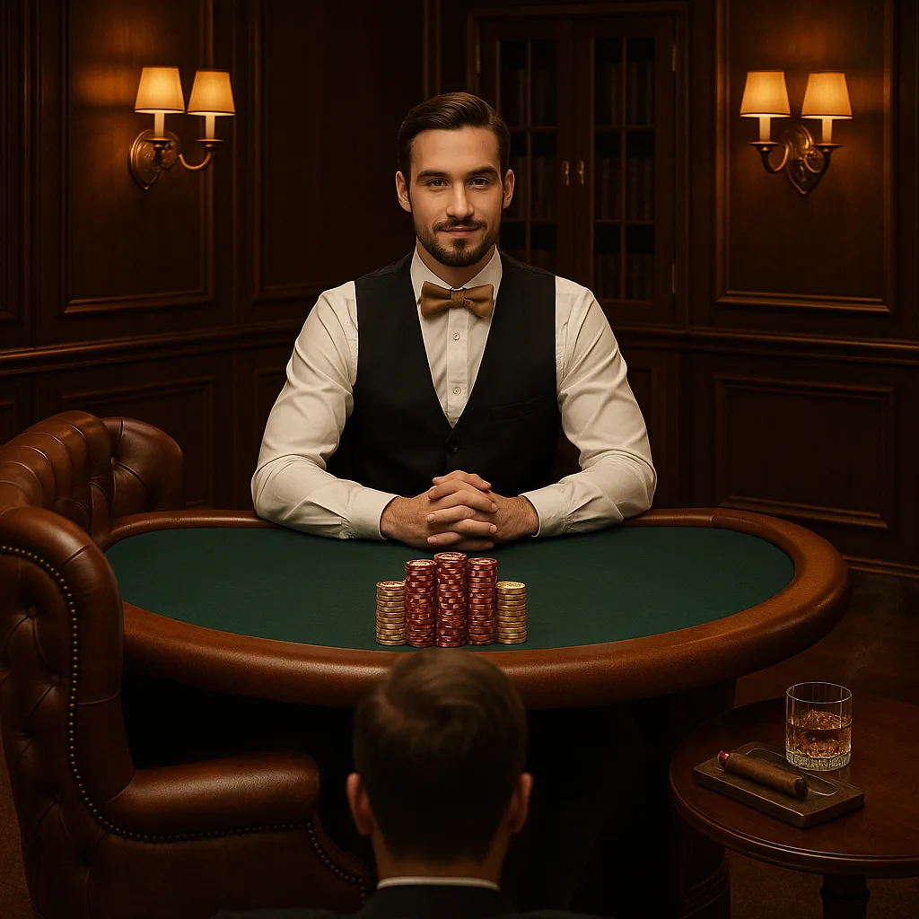 Lizaro - Live Blackjack - Real Dealer Casino Game