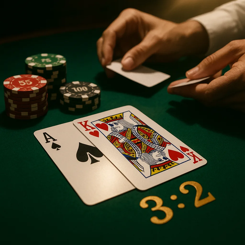 Lizaro Casino - Live Blackjack - Live Dealer Spiel