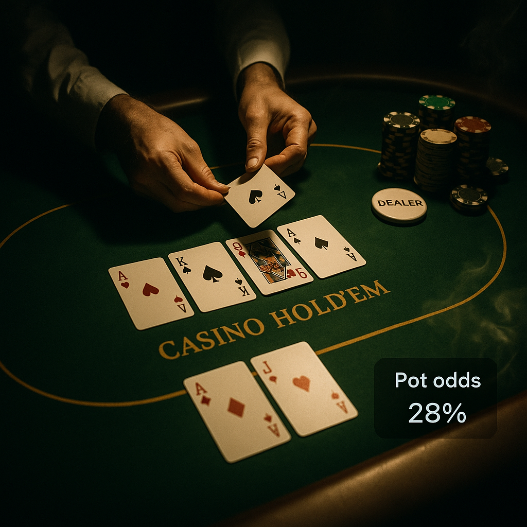 Lizaro - Live Poker - Texas Hold'em with Real Dealer