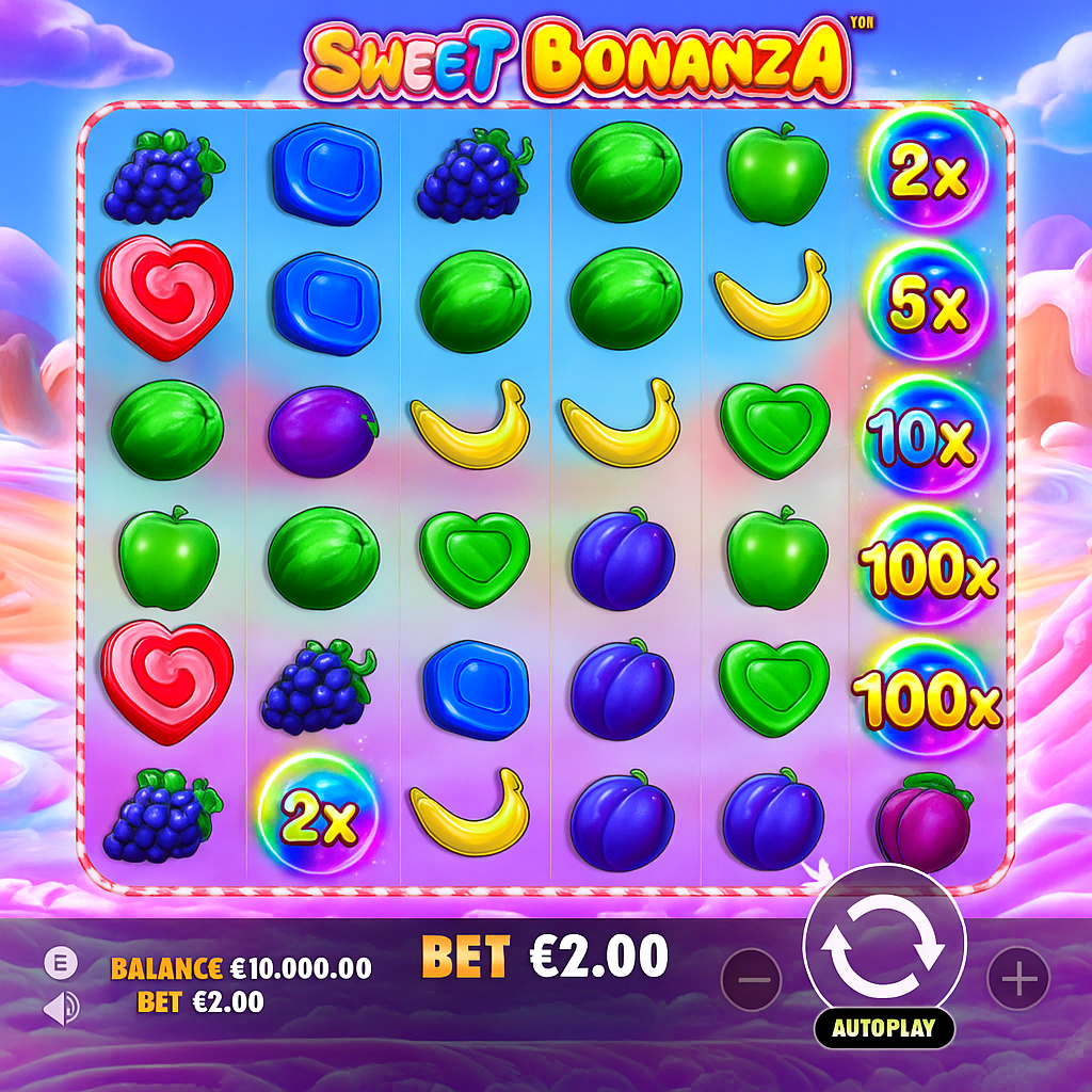 Lizaro Casino - Sweet Bonanza 1000 - Online Spielautomat