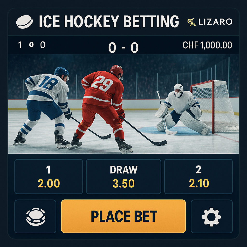 Lizaro - Ice Hockey Betting - Swiss National League Betting