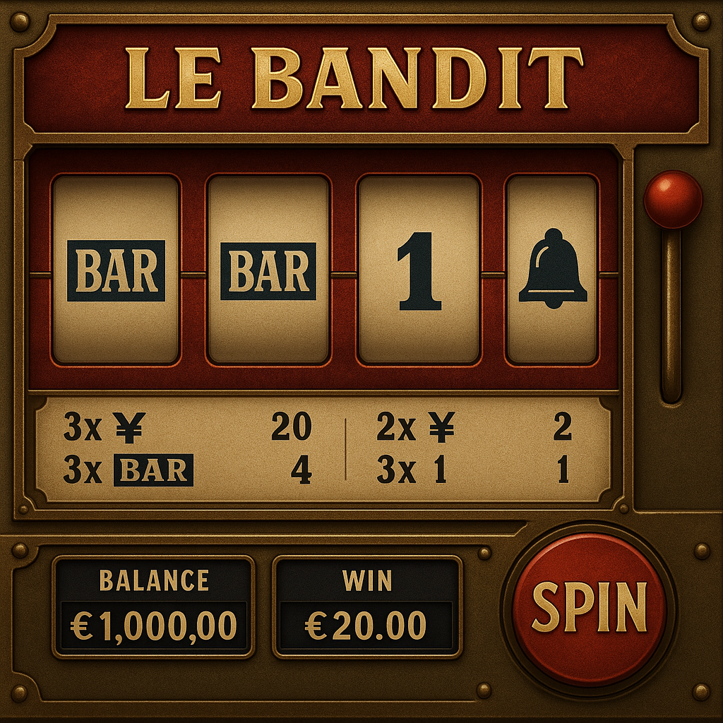 Lizaro - Le Bandit Slot Game - Top Casino Game