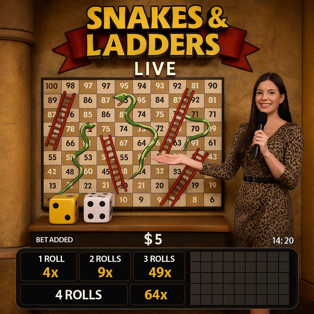 Lizaro Casino - Live Gameshows - Live Dealer Spiel