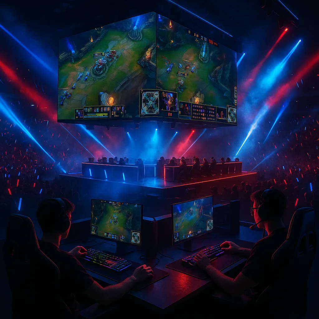Lizaro - Esports Betting - Competitive Gaming Betting